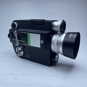 Fujica Single 8 Z2 Camera 8mm Vintage Movie (Untested, AS-IS)